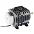 Sunsun ACO-006 Electromagnetic Air Aquarium Pump for Biofloc Tank, Aquariums, Fish Tank and Fish Ponds